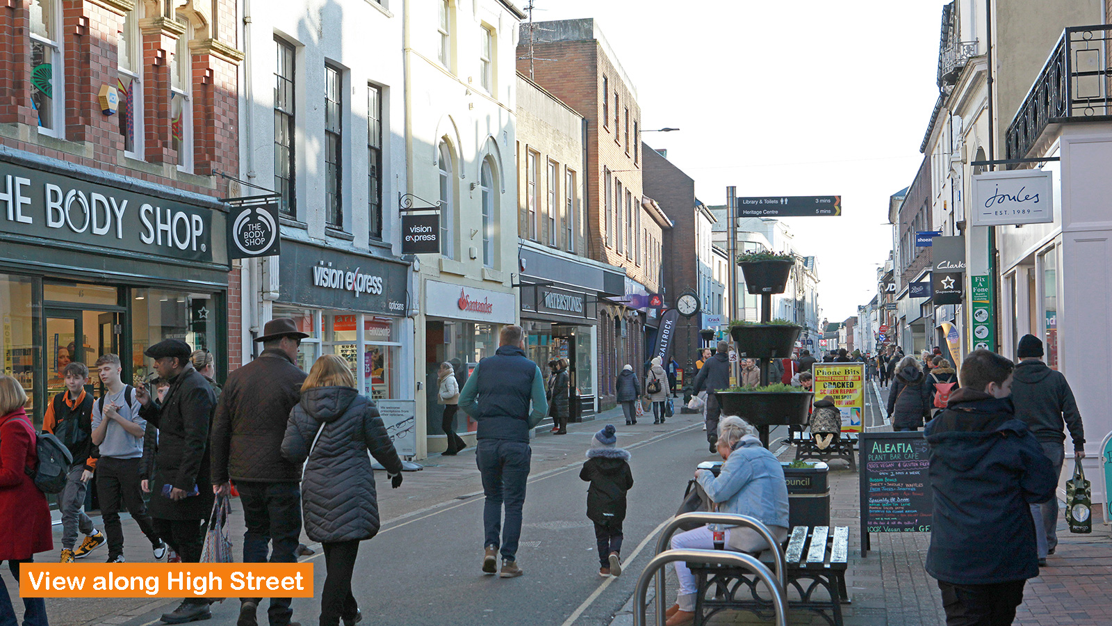 Property Auctions 16/Feb/2023 42 High Street, Barnstaple, Devon, EX31