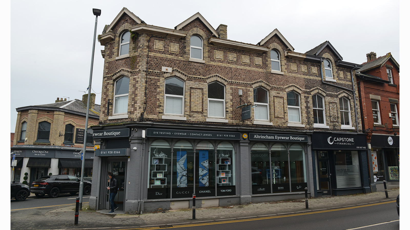 Property Auctions 16/Feb/2023 9 & 11 Ashley Road and 2 & 4 Oxford