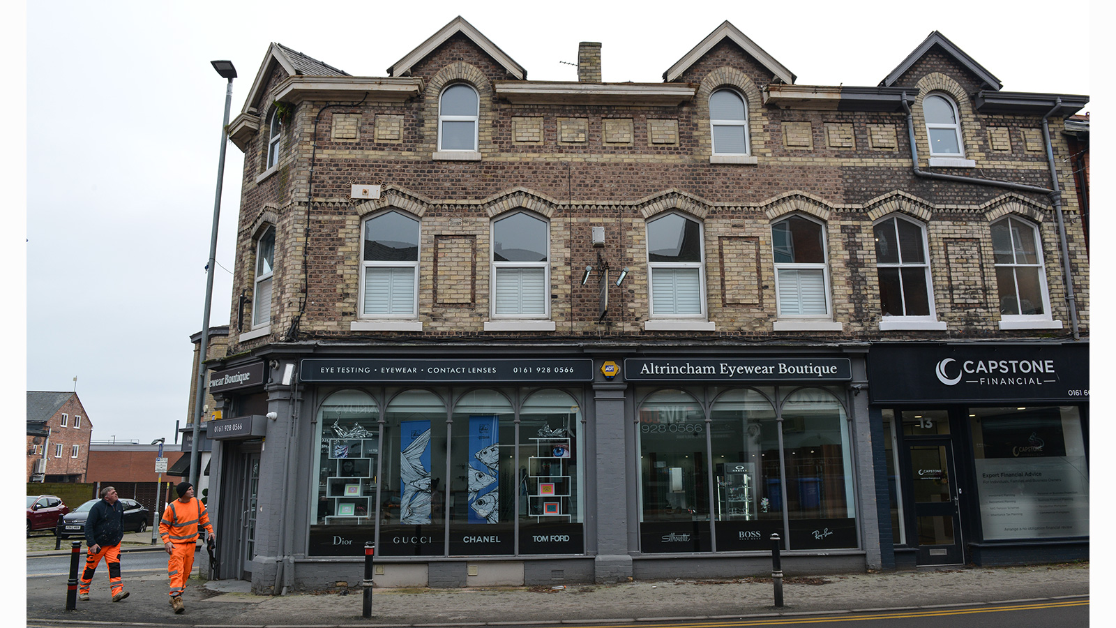 Property Auctions 16/Feb/2023 9 & 11 Ashley Road and 2 & 4 Oxford