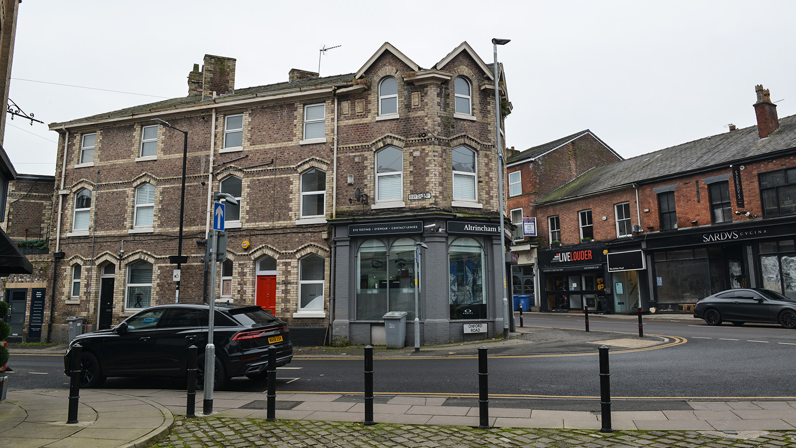 Property Auctions 16/Feb/2023 9 & 11 Ashley Road and 2 & 4 Oxford