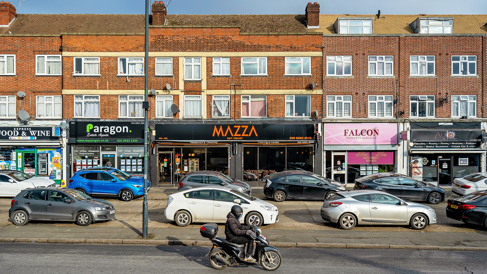 Property Auctions 16/Feb/2023 256, 256a & 258 Kingsbury Road