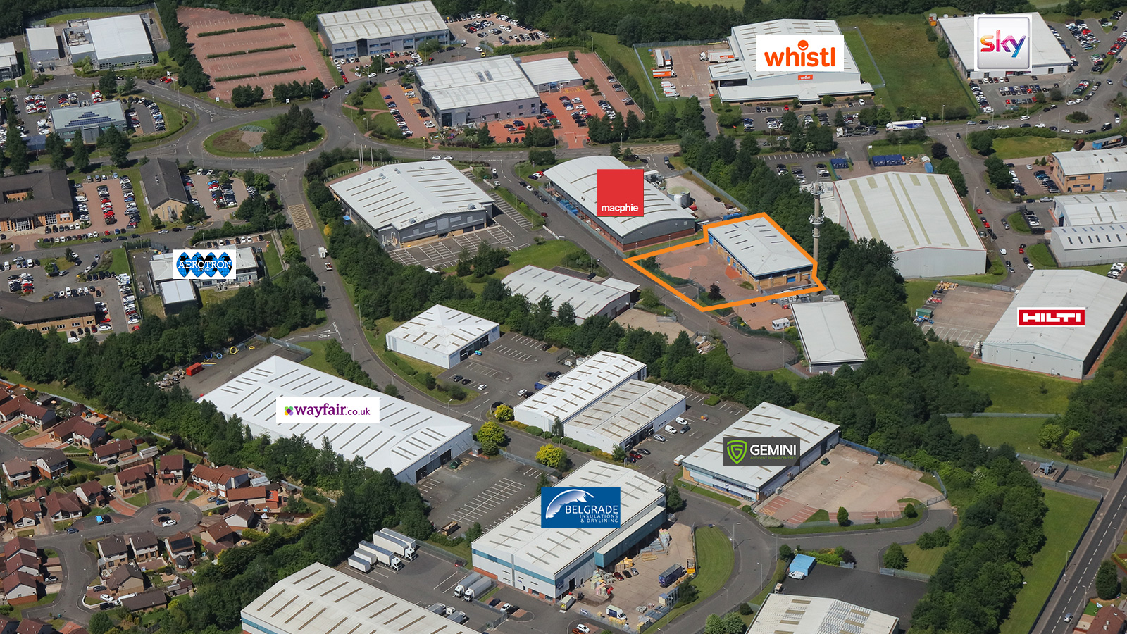 Property Auctions 30/Mar/2023 Unit 2A Masterton Way, Tannochside