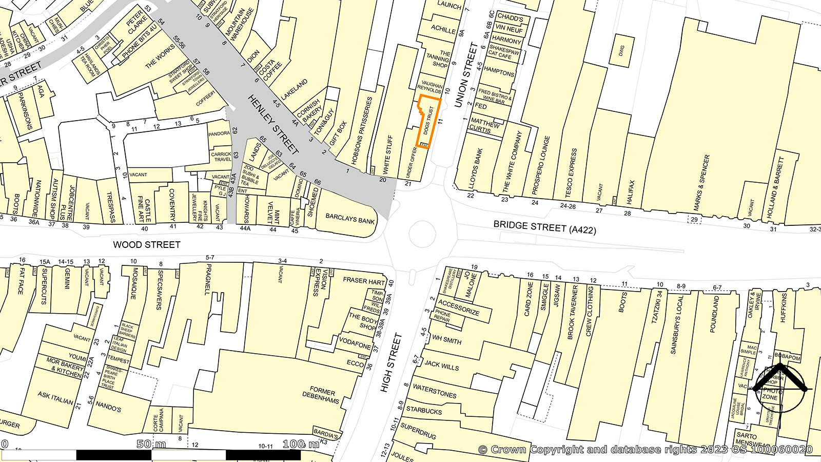 Property Auctions 30/Mar/2023 11/11a Union Street, Stratfordupon