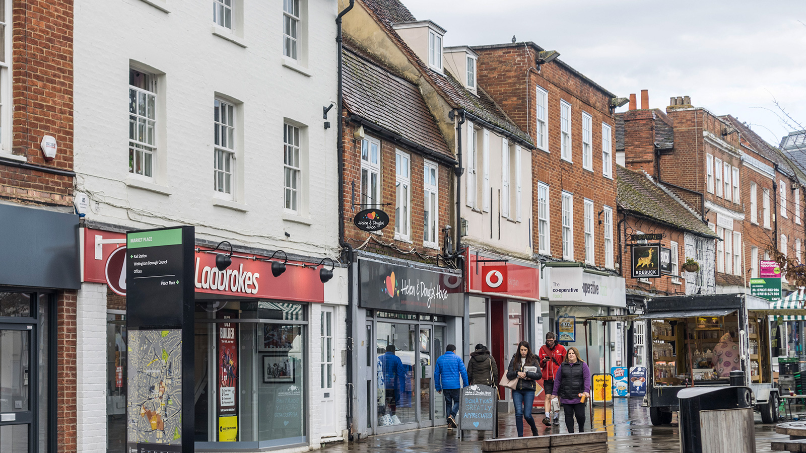 Property Auctions 30/Mar/2023 13 Market Place, Wokingham, Berkshire