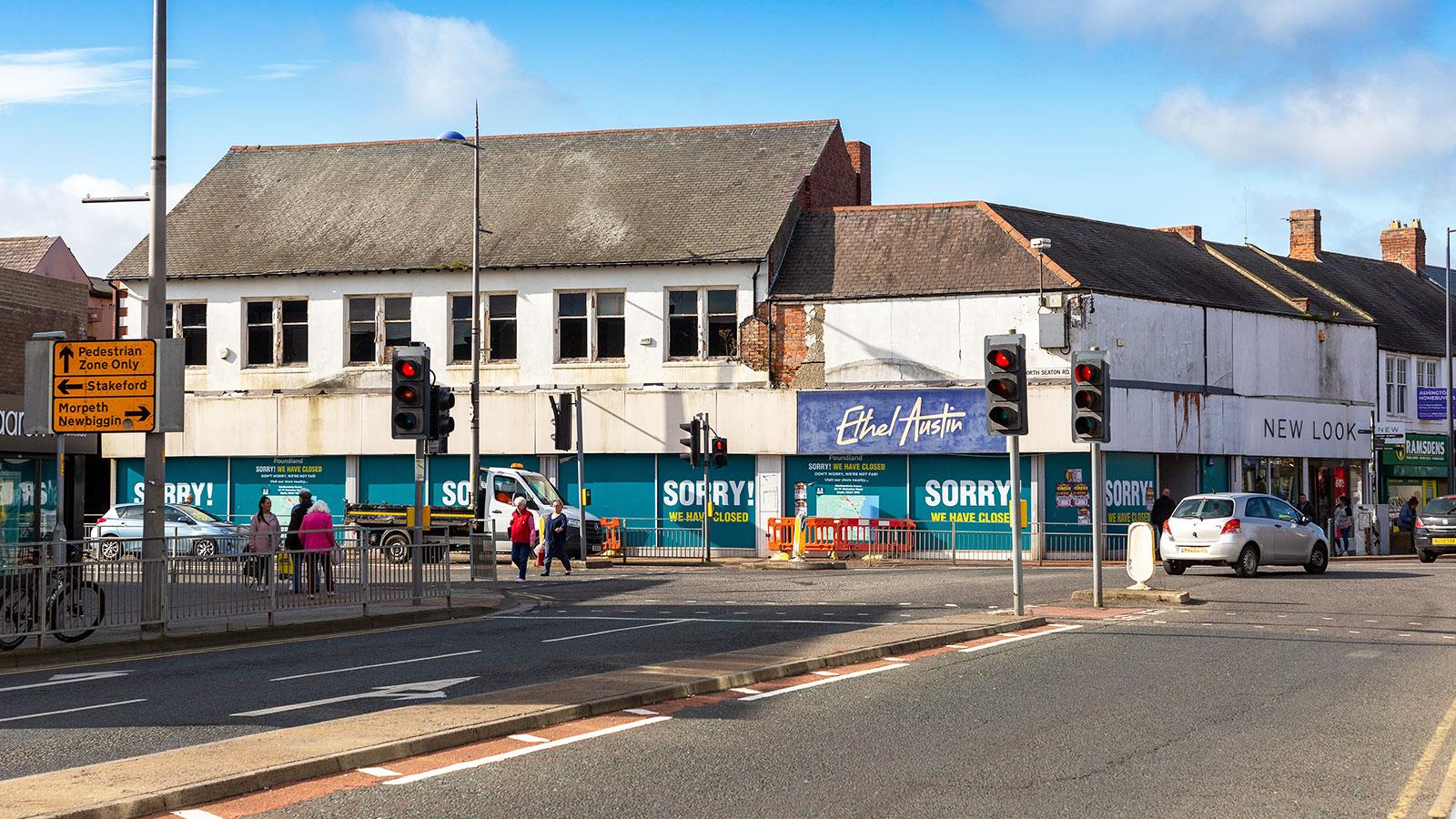 Property Auctions 02/Nov/2023 2 & 4 Station Road, Ashington