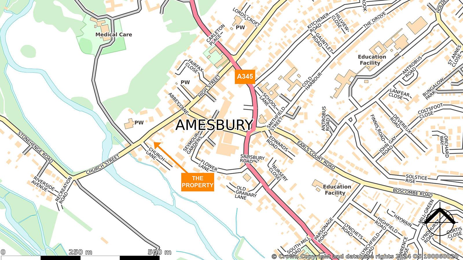 Property Auctions 09/May/2024 37 and 37a Church Street, Amesbury