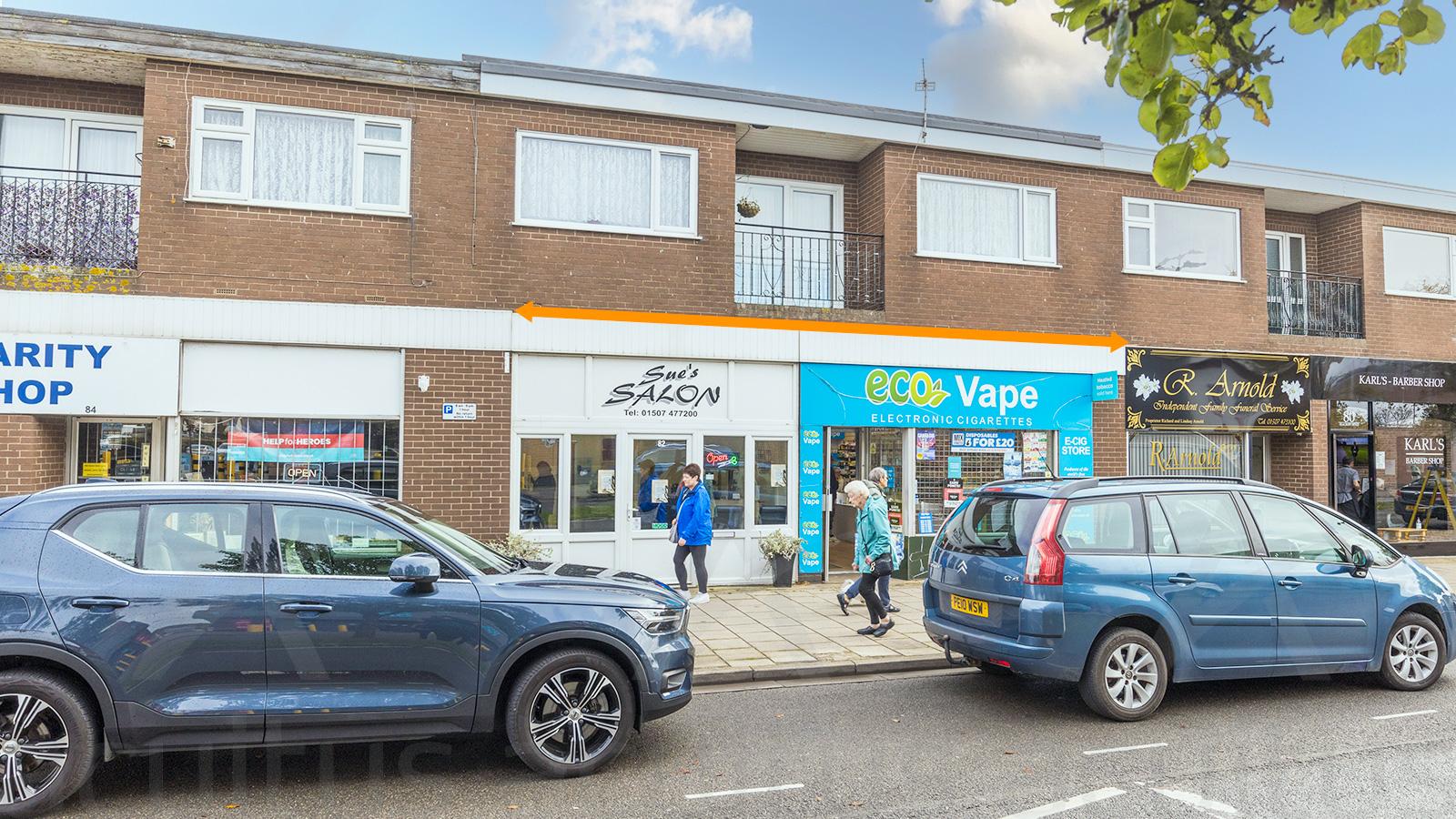 Property Auctions 07/Nov/2024 82/82a Seacroft Road, Mablethorpe