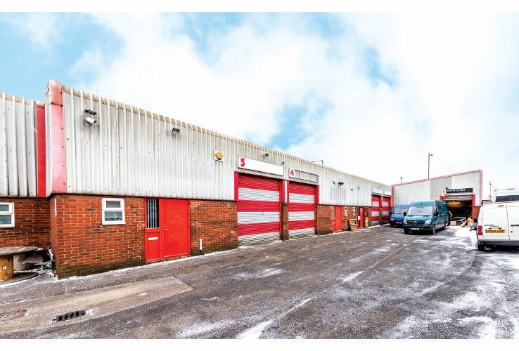 Property Auctions 28/Mar/2018 Units 16 Crossings Industrial Estate