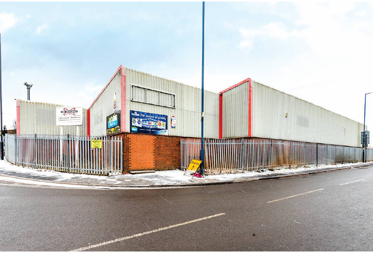 Property Auctions 28/Mar/2018 Units 16 Crossings Industrial Estate