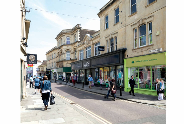 Property Auctions 11/Jul/2018 2/3 Silver Street, Trowbridge