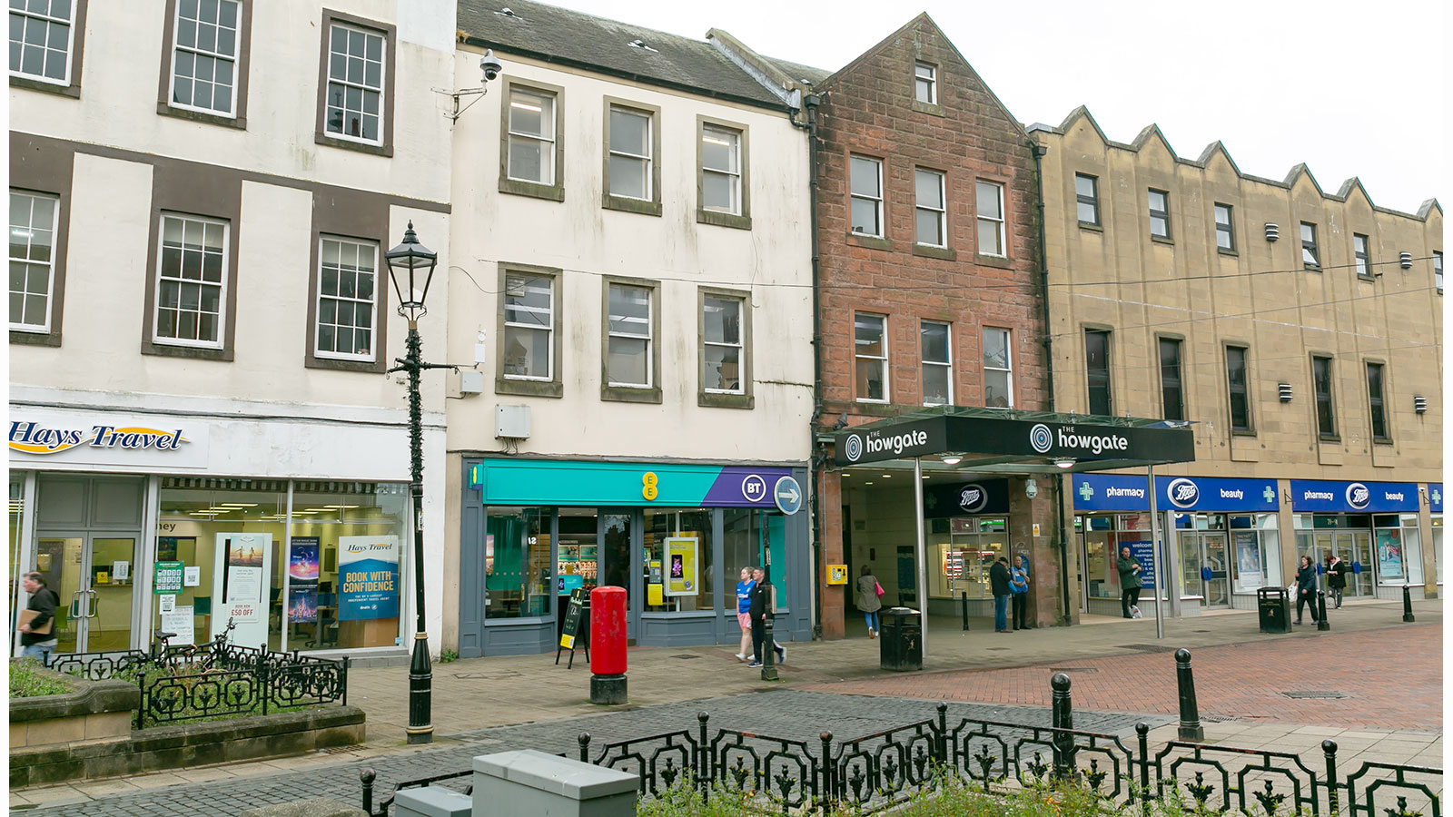 Property Auctions 18/May/2022 Howgate Shopping Centre, High Street