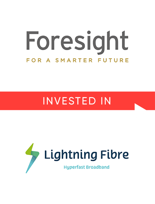Foresight completes investment into Lightning Fibre to bring hyperfast