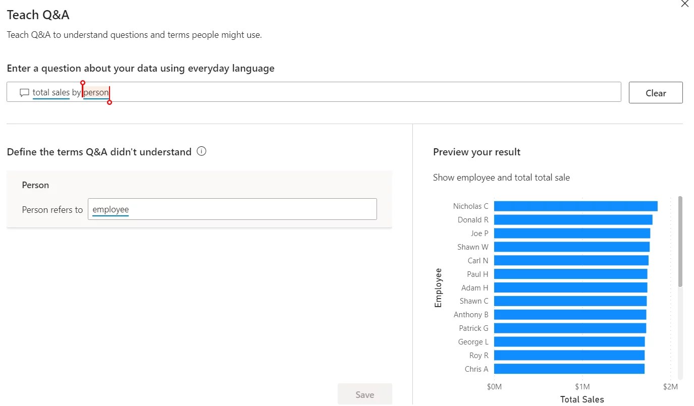 A Complete Guide To The Q&A Visual In Power BI