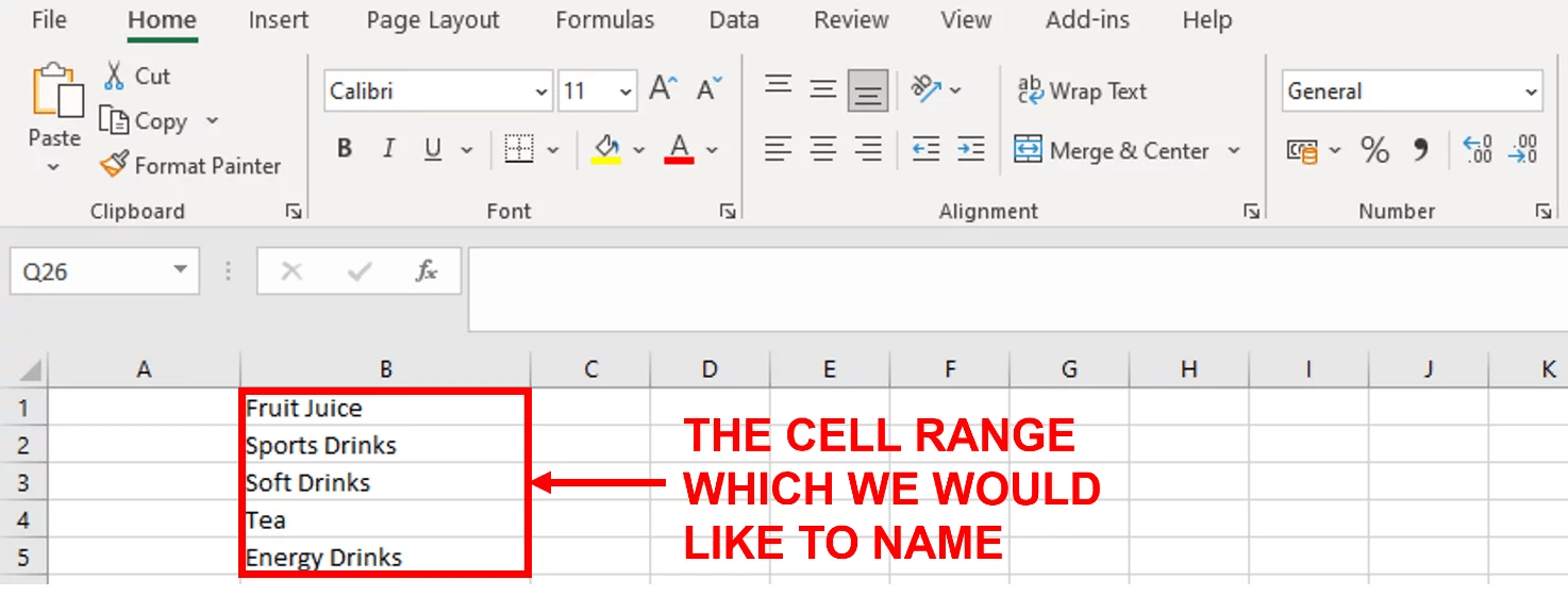 The Complete Guide To Named Ranges In Excel [Clear & Simple]