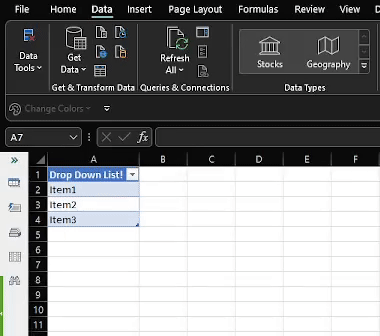 Excel Dropdown From Table _ Liste Déroulante Dans Excel – KXVG
