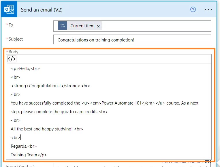 Ultimate Guide To Send Email In Power Automate [Inc 4 Full Examples]