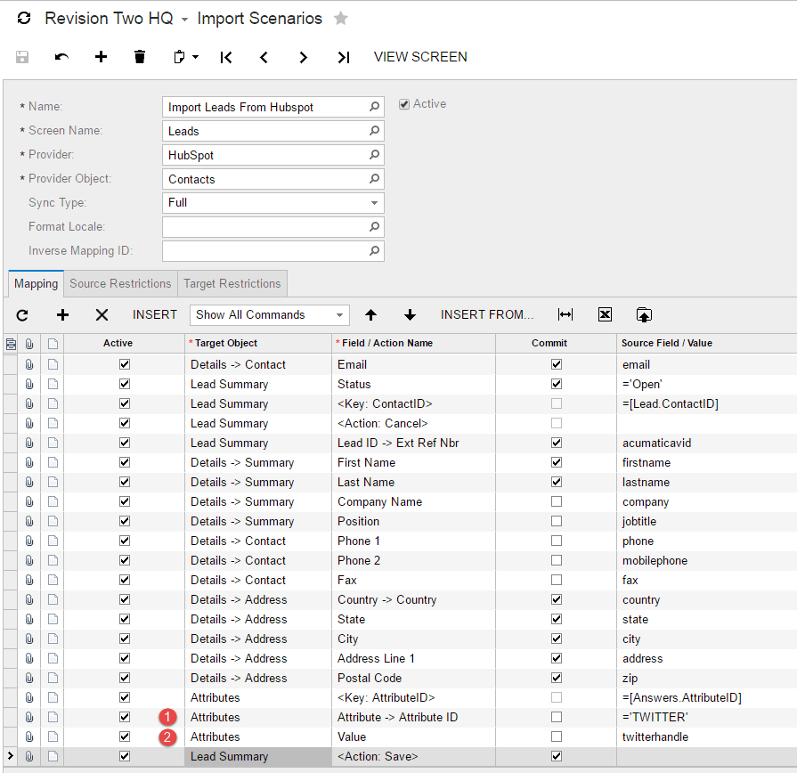Technical Tuesday Hubspot Integration with Acumatica Acumatica Cloud ERP