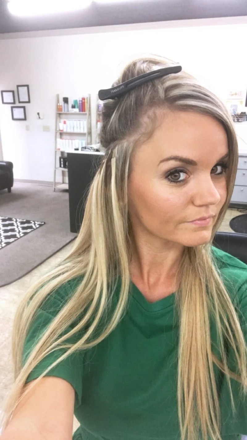 Flat Tip Extensions Install at Tamala Gavin blog