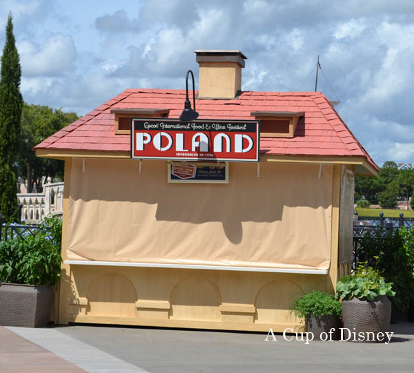 2015 20th Epcot International Food & Wine Festival Food Kiosks Lineup