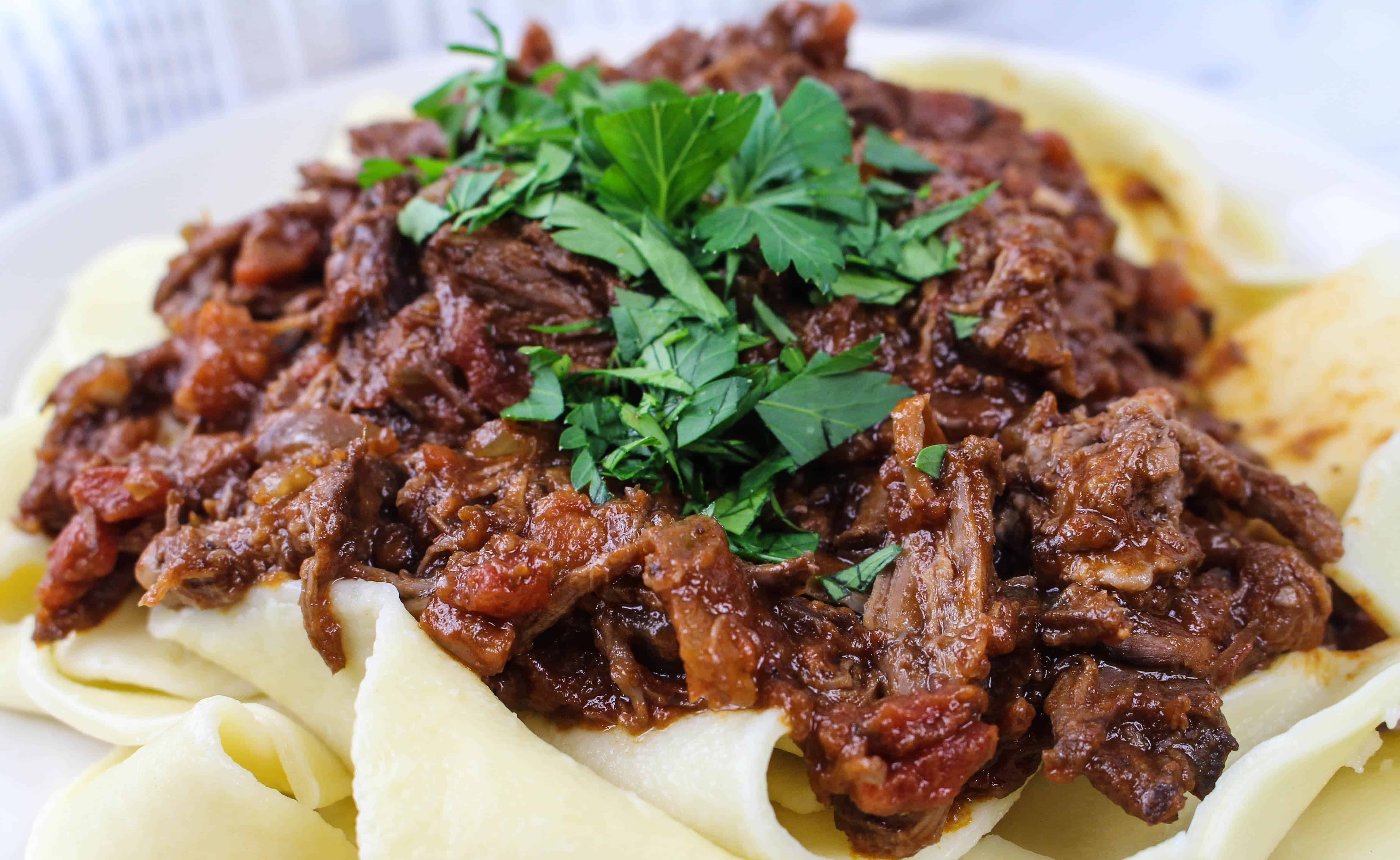Slow Cooker Beef Ragu For Those Chilly Nights A Cup Of Frosting
