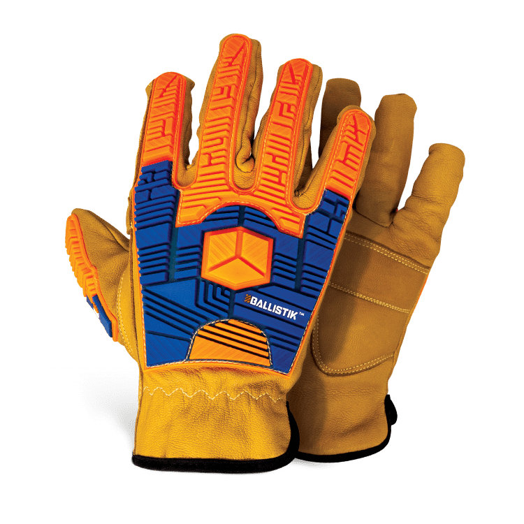 BALLISTIK™ CUT 7 OIL RESISTANT GOATSKIN IMPACT 40GM WINTER