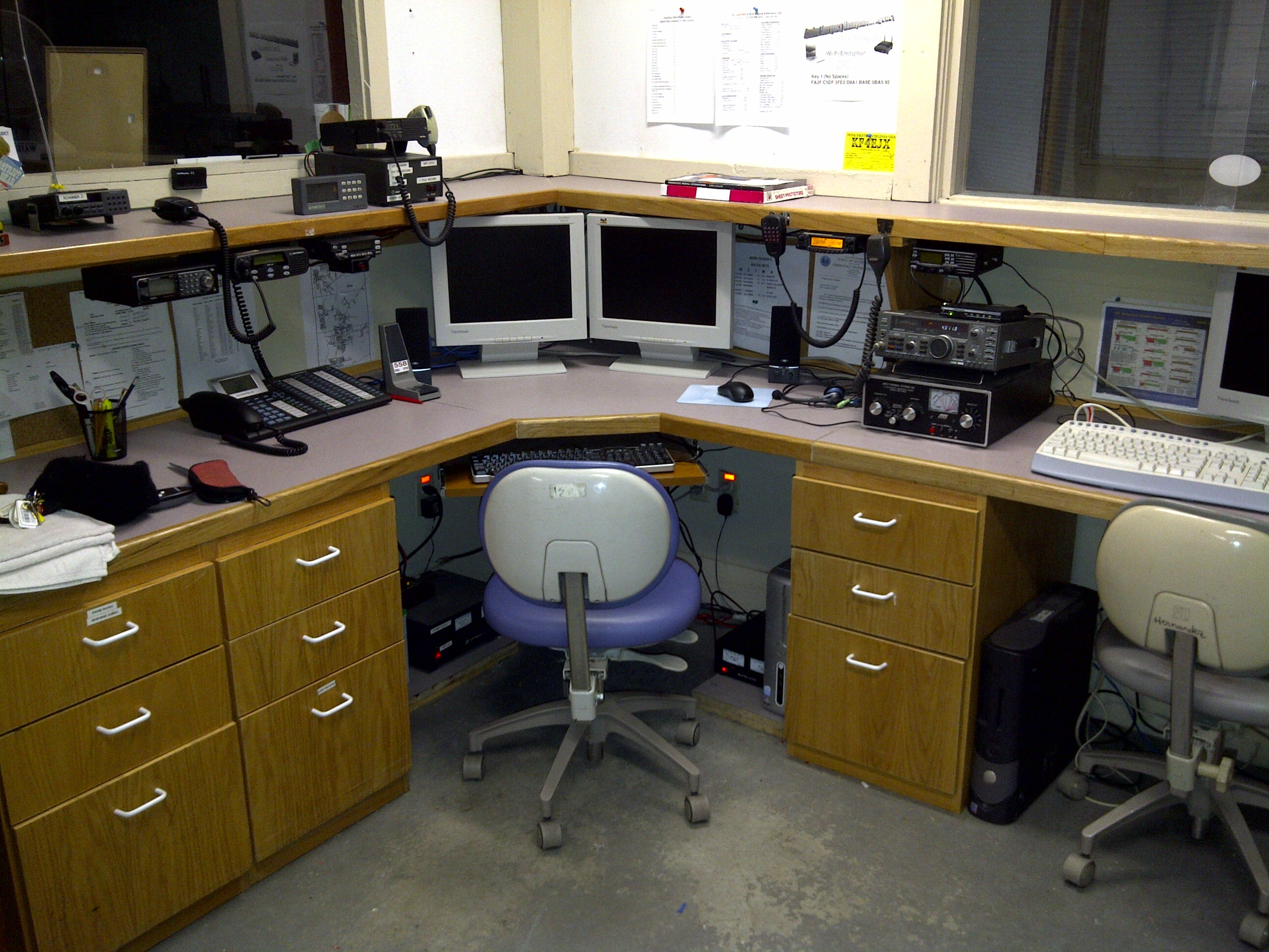 Emergency Management Agency Communications Supervisor