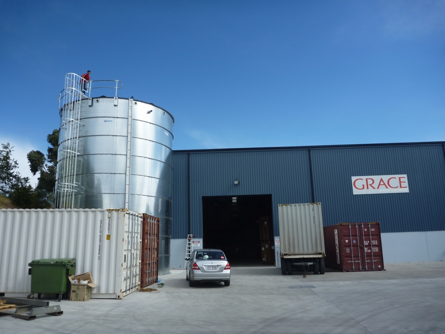 Photos of Projects Perth Water Tanks Perth