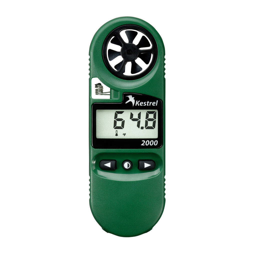 Kestrel 2000 weather meter / thermo anemometer