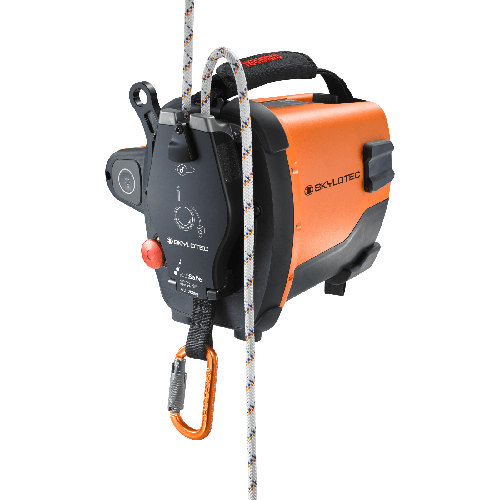 SKYLOTEC Actsafe ACX power ascender winch kit Australia Sydney hire
