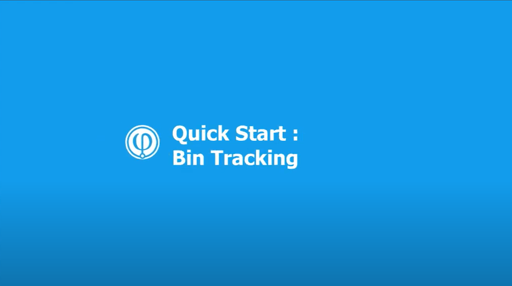Sage 300 Quick Start Bin Tracking