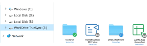 Desktop App for Zoho WorkDrive