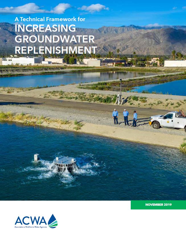 Groundwater Replenishment Framework Association of California Water