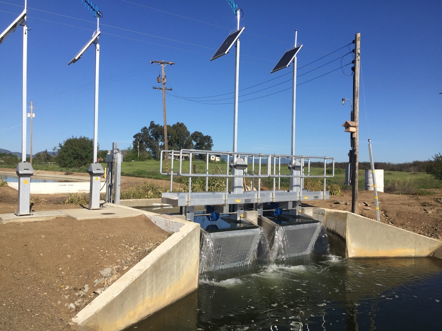 Solano Irrigation District Puts Remote Technology to Work in Saving