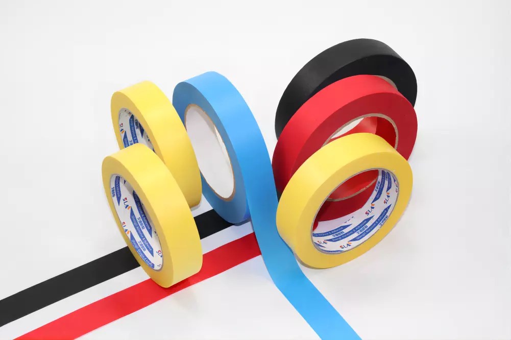 Different Types Colored Painters Tape SLAA