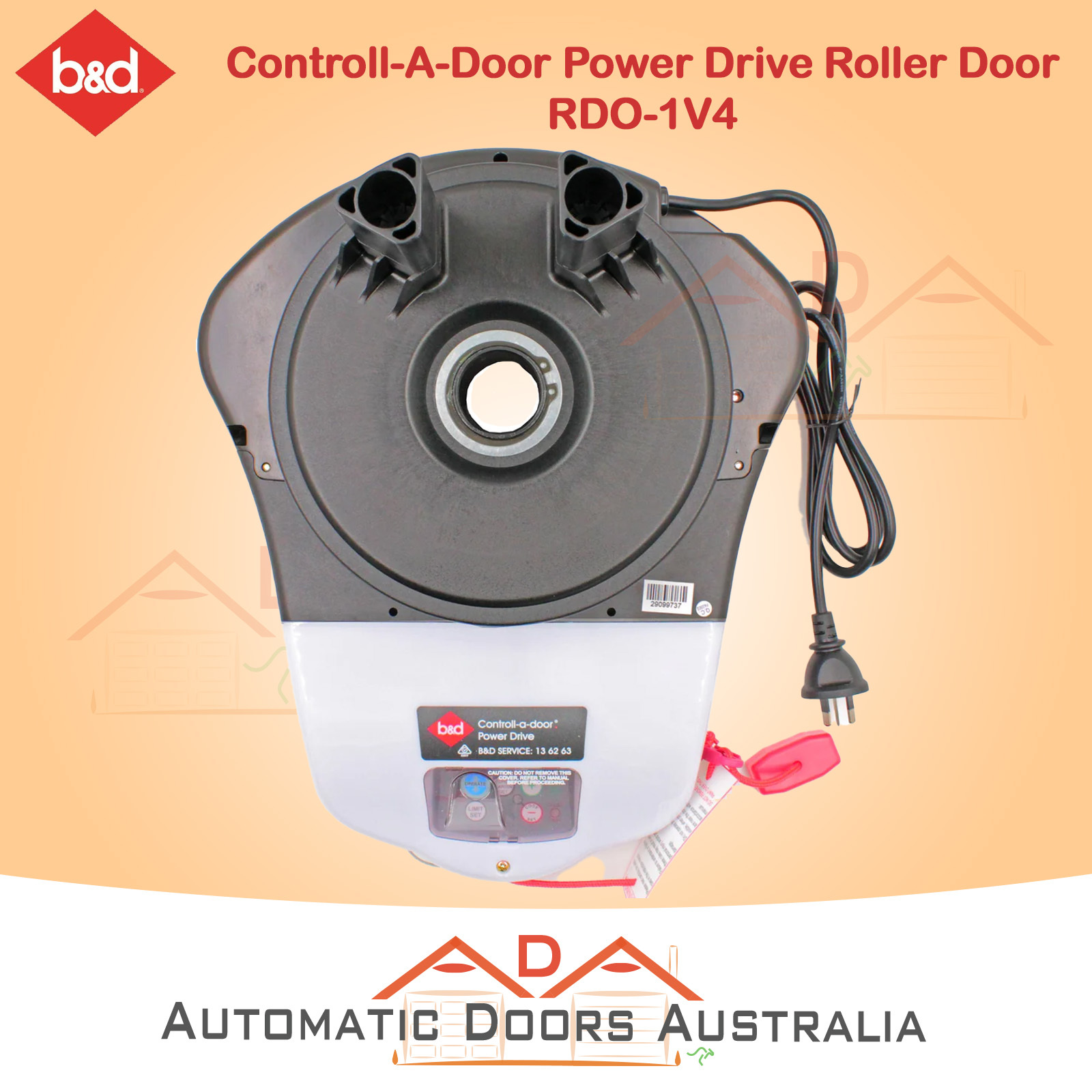B&D Control A Door Power Drive CAD PD Garage Roller Door opener