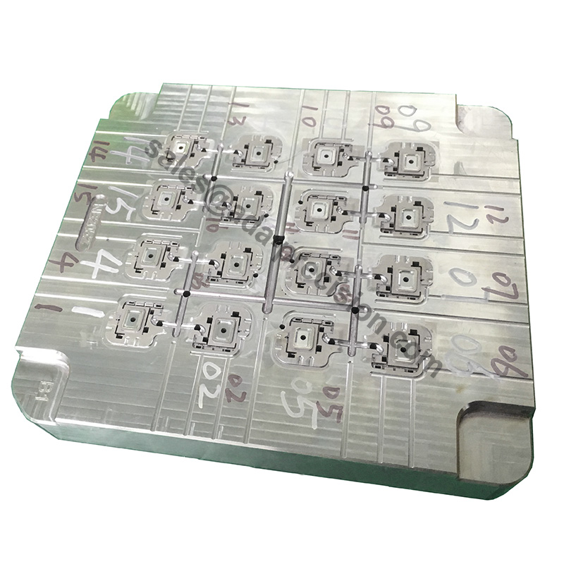 Precision Plastic Injection Molding Cores ADA Precision