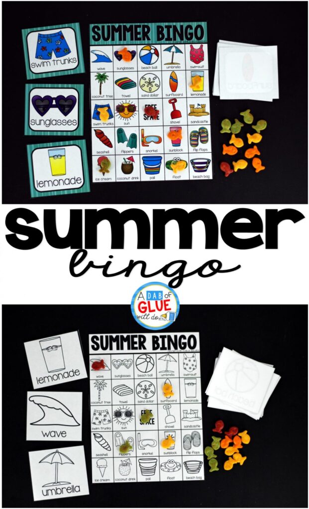 Summer Bingo