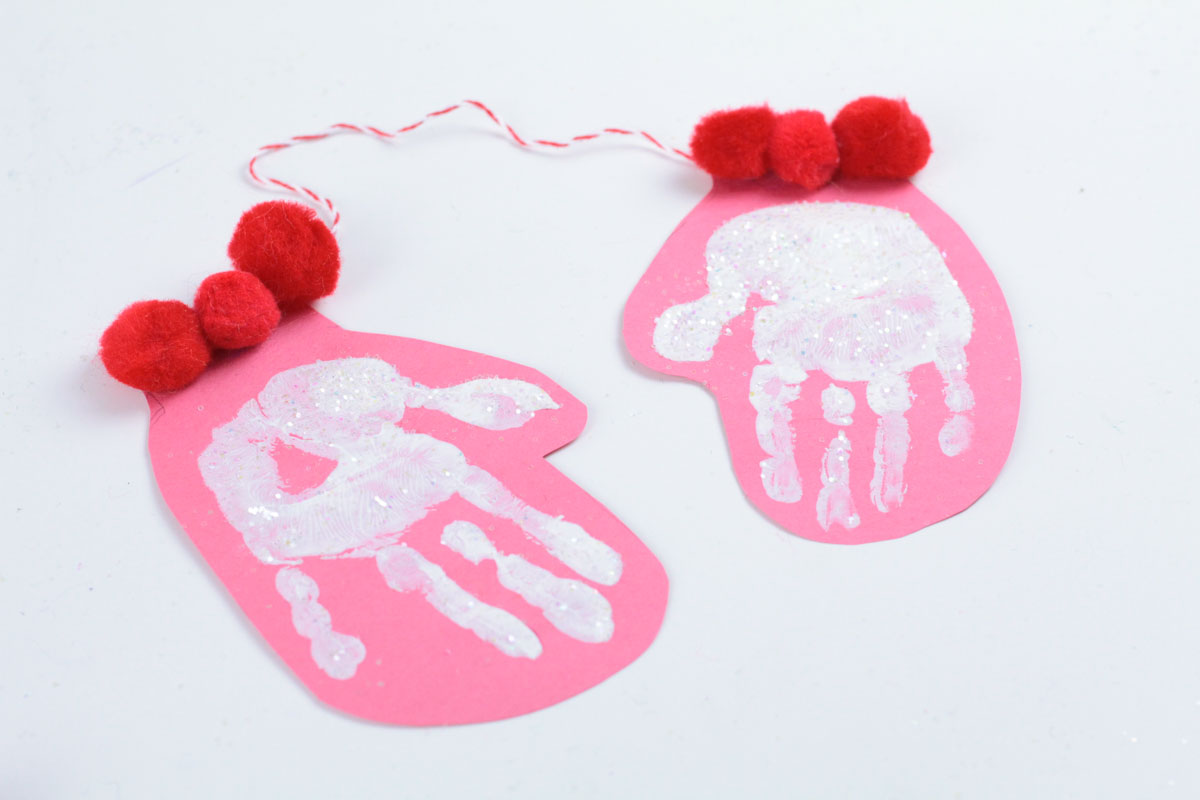 Mitten Craft Preschool