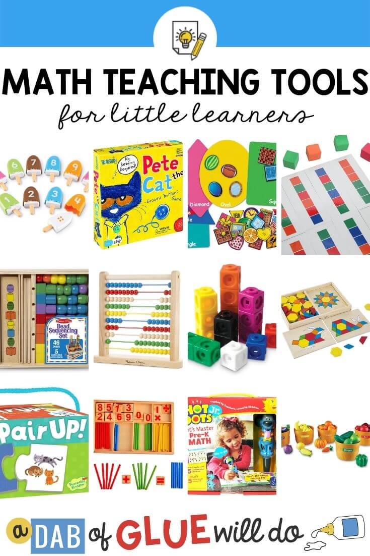 Best Math Teaching Tools for Little Learners