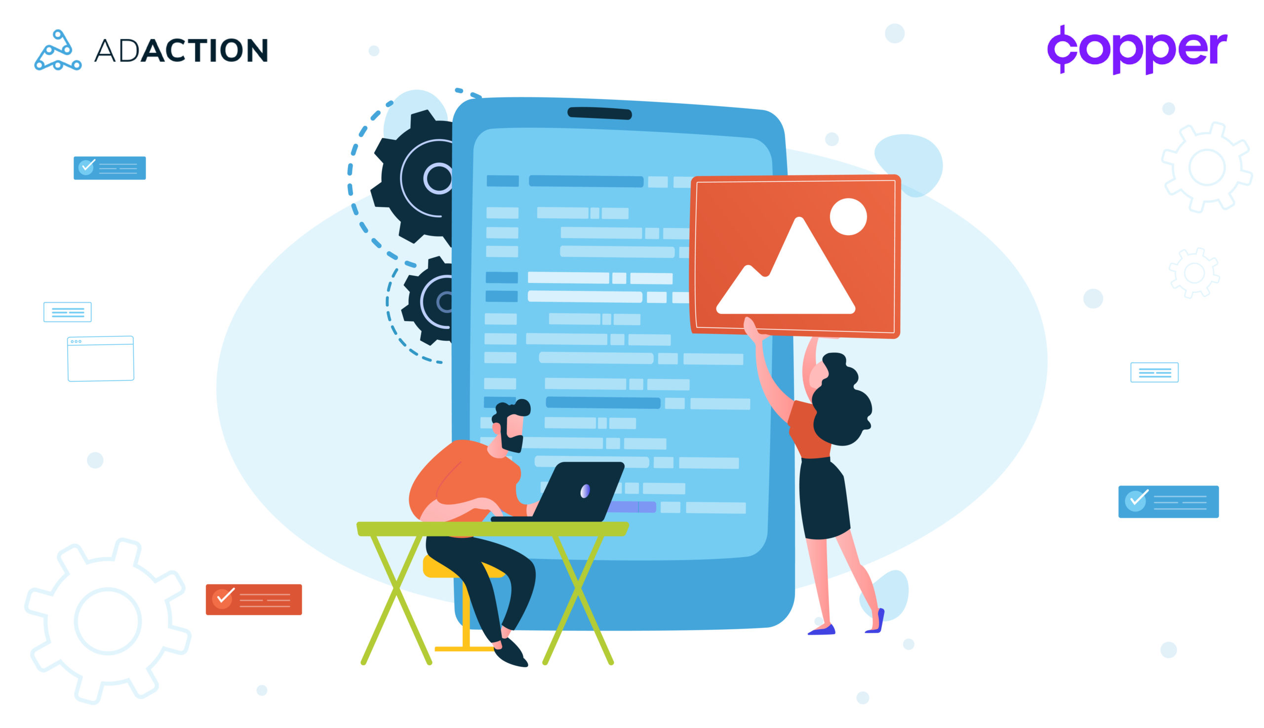 Copper Banking Taps AdAction’s Network for UA