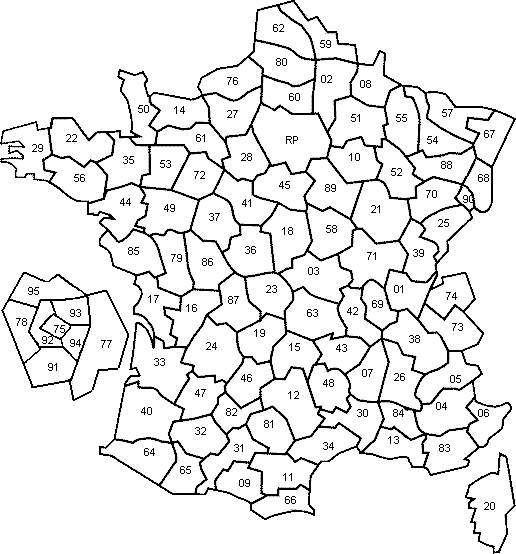 Départements français
