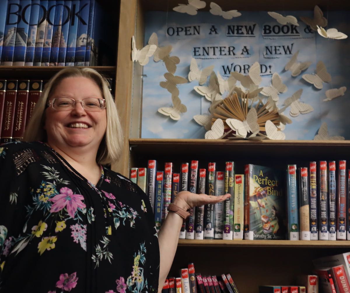 Alger library director joins regional board Ada Icon