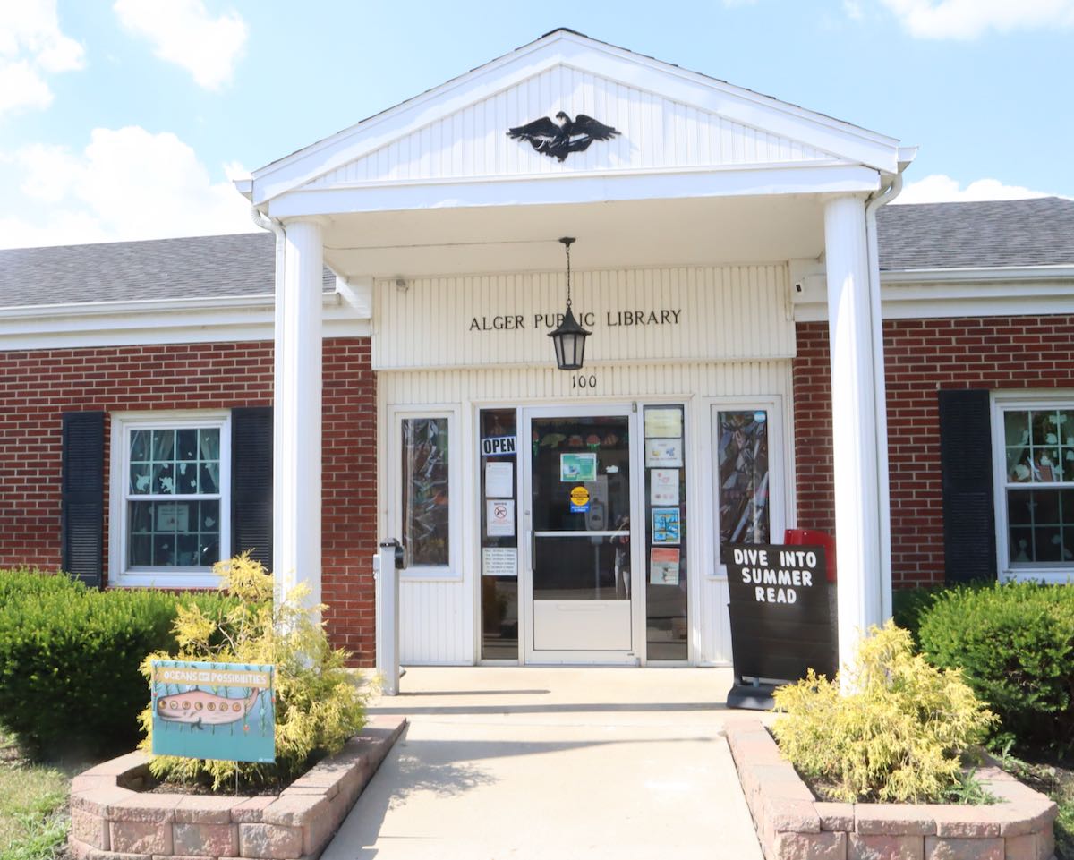 Alger Summer Reading wrap up and thank yous Ada Icon