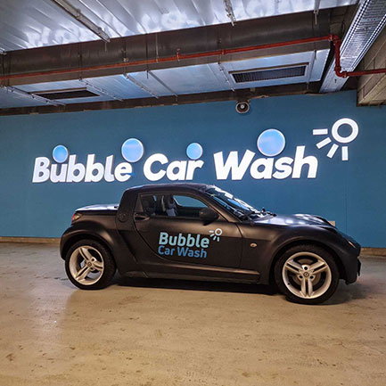 Bubble Car Wash - Ada Mall