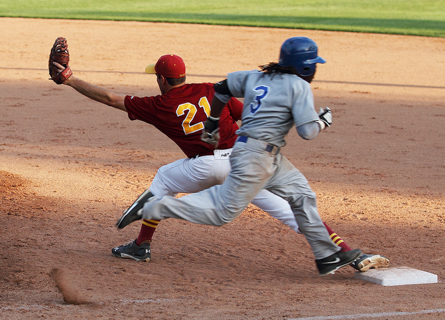 Run Through First Base