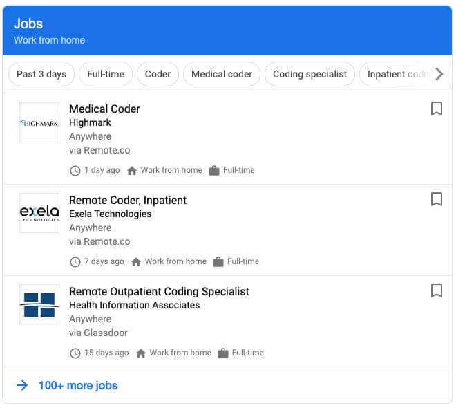 Part Time Coding Jobs From Home