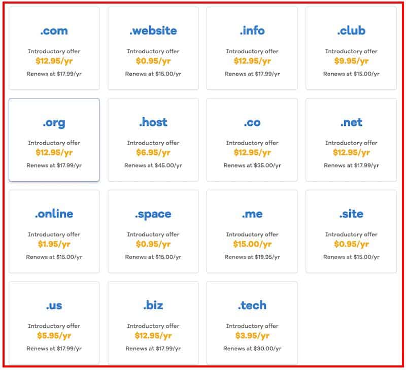 13+ Best Domain Registrars of 2024 (Reviewed & Compared)