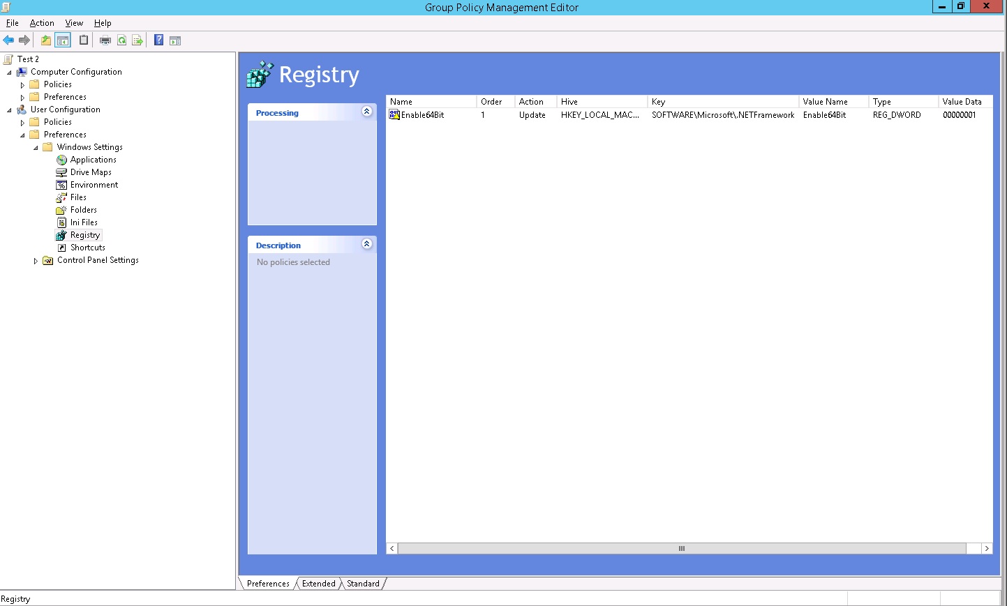 How To Apply HKLM Settings Per User