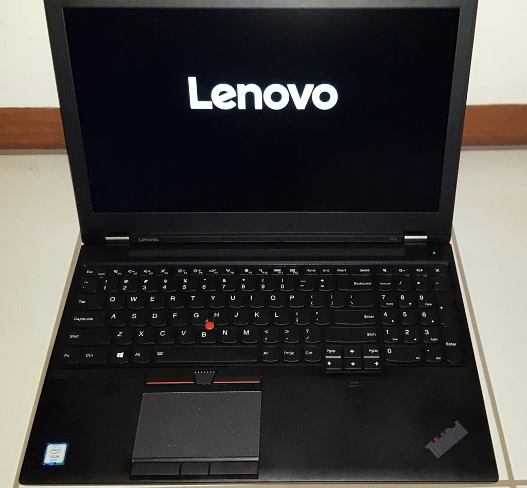 Lenovo ThinkPad P50 Review