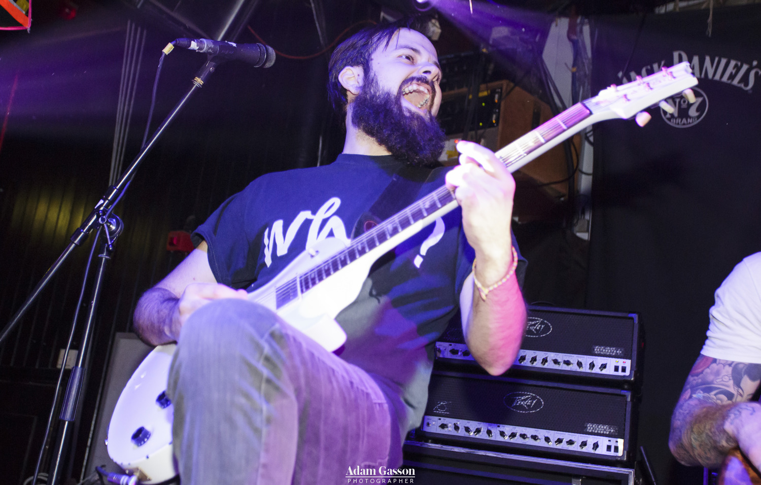 Adam Gasson Bristol Music Photographer Funeral for a Friend live photos